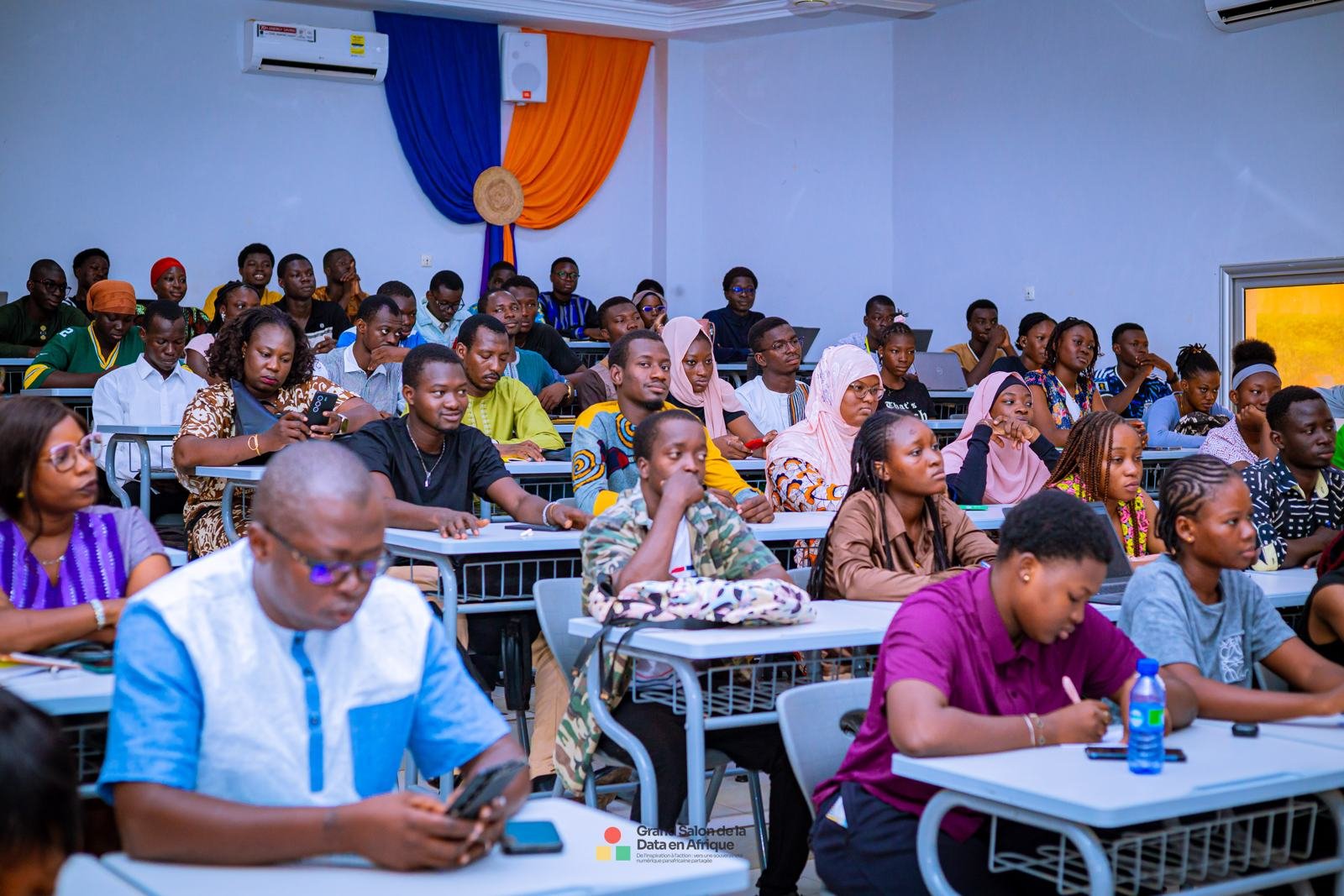 Apprenants lors d'une masterclass ADE